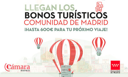 La Cámara de Madrid inicia la gestión de los bonos turísticos a particulares este 16 de noviembre